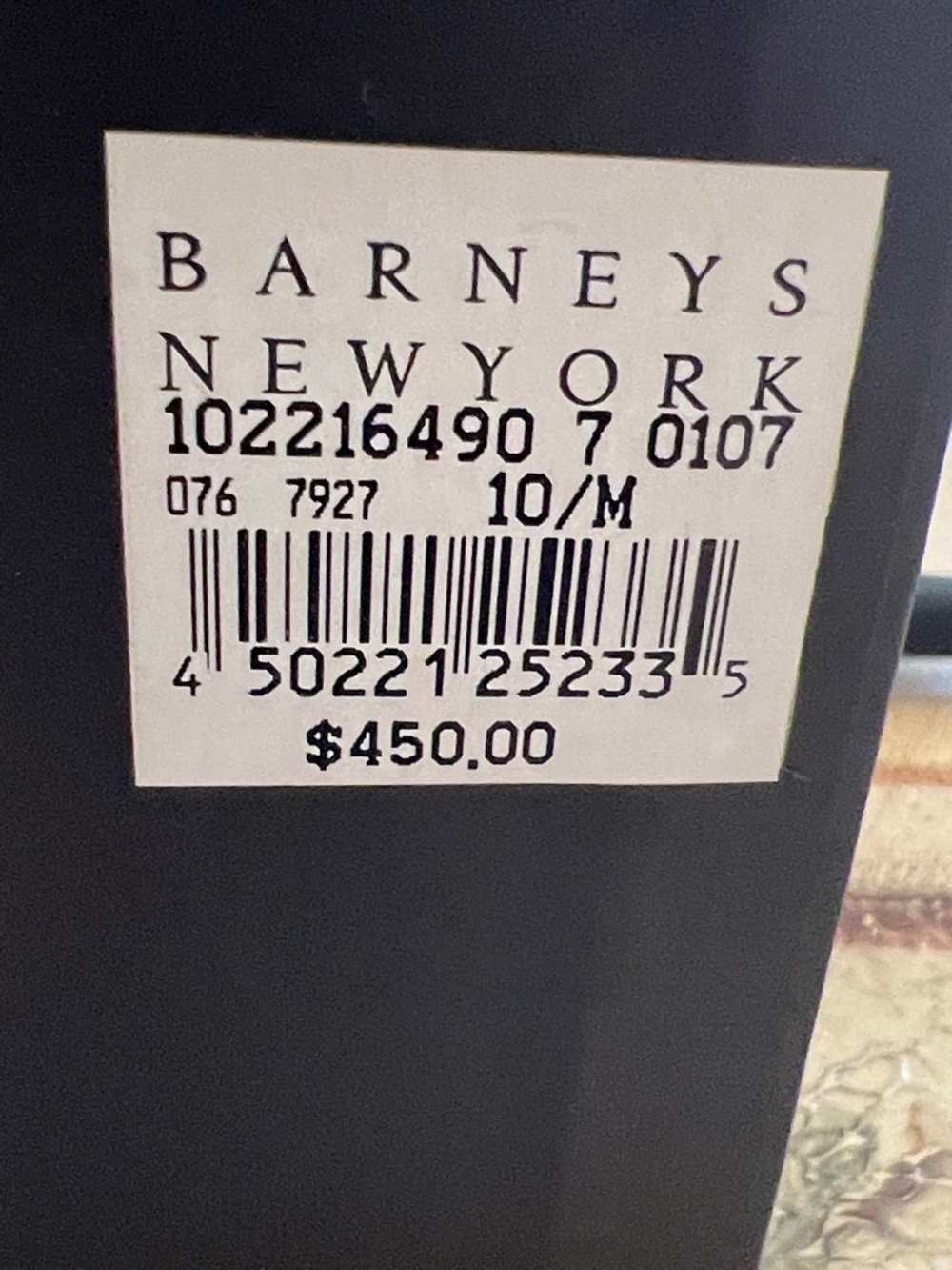 Gucci Black Leather Cap-Toe Derby Lace-Up Shoes - Picture 3 of 14